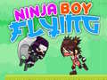Lalao Ninja Boy Flying