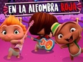 Lalao Mini Beat Power Rockers On the Red Carpet