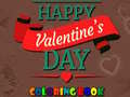 Lalao Happy Valentine's Day Coloring Book