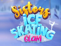Lalao Sisters Ice Skating Glam