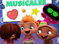 Lalao Mini Beat Power Rockers: Musical Stickers