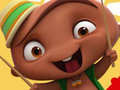 Lalao Mini Beat Power Rockers: Jigsaws with Carlos