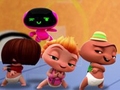 Lalao Mini Beat Power Rockers: English Challenge