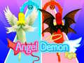 Lalao Angel Demon Fight