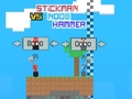 Lalao Stickman vs Noob Hammer