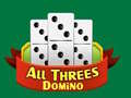 Lalao All Threes Domino