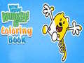 Lalao Wow Wow Wubbzy Coloring Book