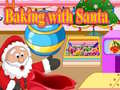 Lalao Baking with Santa