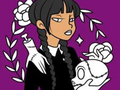 Lalao Wednesday: Addams Family Coloring Pages