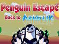 Lalao Penguin Escape Back to Antarctic