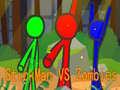 Lalao StickMan Bros Vs Zombies