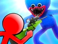 Lalao Stickman vs Huggy Wuggy