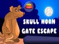 Lalao Skull Horn Gate Escape