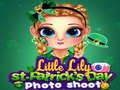 Lalao Little Lily St.Patrick's Day Photo Shoot