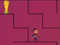 Lalao Messi in a maze