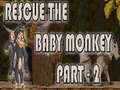Lalao Rescue The Baby Monkey Part-2