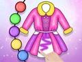 Lalao Coloring Book: Clothes