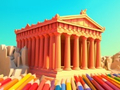 Lalao Coloring Book: Parthenon Temple