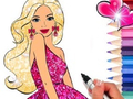 Lalao Coloring Book: Barbie