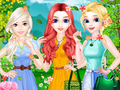 Lalao Spring Fashion Color Dress