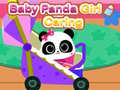 Lalao Baby Panda Girl Caring 