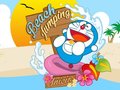 Lalao Doraemon Beach Jumping