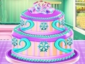 Lalao Girl Chef Cooking Cake