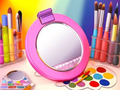 Lalao Coloring Book Cosmetics
