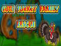Lalao Cute Turkey Family Rescue