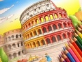 Lalao Coloring Book: The Roman Colosseum