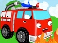 Lalao Coloring Book: Fire Truck