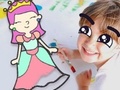 Lalao Coloring Book: Prince And Princess