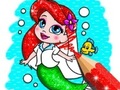 Lalao Coloring Book: Mermaid
