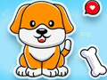 Lalao Coloring Book: Cute Dog