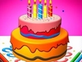 Lalao Coloring Book: Cake