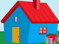 Lalao Coloring Book: House