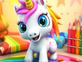 Lalao Coloring Book: Unicorn