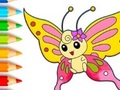 Lalao Coloring Book: Butterfly