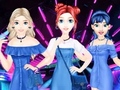 Lalao Denim Dress Fashion