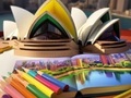 Lalao Coloring Book: Sydney Opera