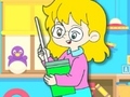 Lalao Coloring Book: Teacher