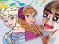 Lalao Coloring Book: Frozen