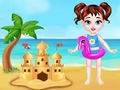 Lalao Baby Taylor Beach Trip 