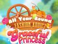 Lalao All Year Round Fashion Graceful Princess