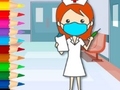 Lalao Coloring Book: Doctor