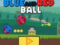 Lalao Blue and Red Ball