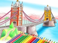 Lalao Coloring Book: London Bridge