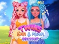 Lalao Twins Sun & Moon Dressup