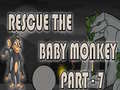 Lalao Rescue The Baby Monkey Part-7