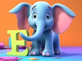 Lalao Coloring Book: Letter E